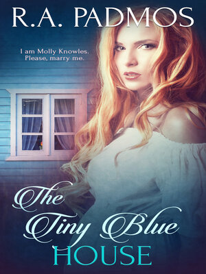 cover image of The Tiny Blue House